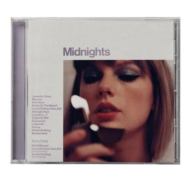 Imagem de CD Taylor Swift Midnights Lavender Deluxe Edition