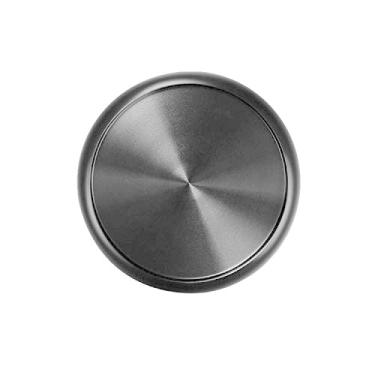 Imagem de Eleven Discs Discos de alumínio de 3,5 cm para cadernos de disco (preto, conjunto de 11)