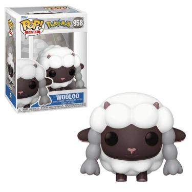 Imagem de Boneco Funko Pop Pokemon - Wooloo
