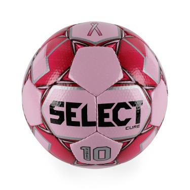 Imagem de SELECT Bola de futebol Numero 10, rosa/cura, tamanho 5