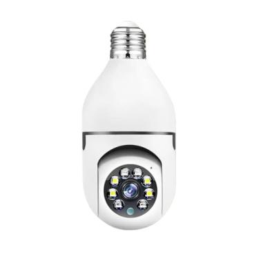 Imagem de Câmera de Segurança Smart WiFi IP 360º Giratória Full HD com Alerta Inteligente e Armazenamento em Nuvem – Monitoramento em Tempo Real