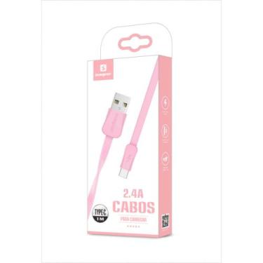 Imagem de Cabo Type-C Emborrachado 1m Sumexr SX-B17-C