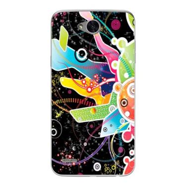 Imagem de Capa Adesivo Skin058 Verso Para Lg K10 Power - KawaSkin