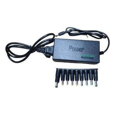 Imagem de Fonte Universal Notebook Laptop Carregador 120W 505A Bivolt Computador