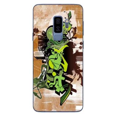 Imagem de Capa Adesivo Skin072 Verso Para Samsung Galaxy S9 Plus - KawaSkin
