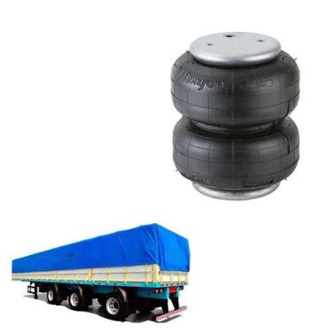 Imagem de Bolsa De Ar Suspensor Eixo Saf Holland Kll - Suspentech