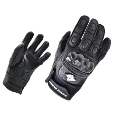 Imagem de Luva Couro Motociclista - RAPID - Racing Rabbit, P