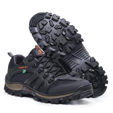 Imagem de Tenis trilha confortavel masculino adventure - SENHORELLE, Preto, 39