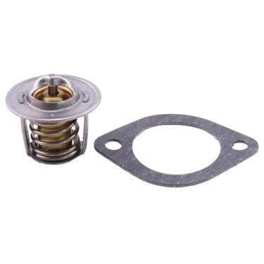 Imagem de TCINDRR Termostato com junta 16851-73270 1685173270 15531-73014 1553173014 Compatível com motores a gás Kubota WG600 WG750