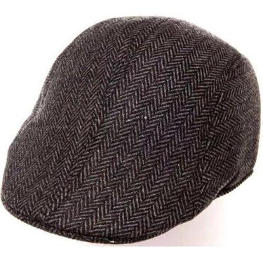 Imagem de Boina Masculina Italiana Veludo Com Forro Estilo Europeu - oem