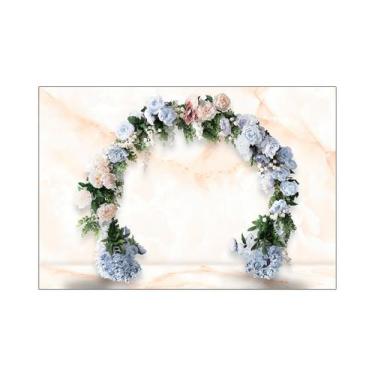 Imagem de Fundo Fotográfico 2,20 x 1,50 - Dia das Mães Arco de Flores 085 - Via 