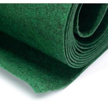 Imagem de Tapete Carpete Forração Liso Colorido Venda por M² Decoração Eventos Automotivo Casamento Residencial (Verde Grama)