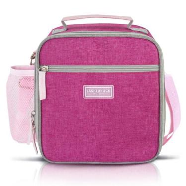 Imagem de Bolsa Térmica 4180ml Jacki Design Vibe Rosa - Importado