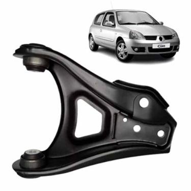 Imagem de Bandeja Suspensão Renault Clio com Buchas e Pivô 1998 a 2014