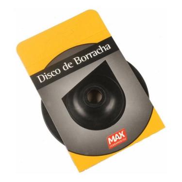Imagem de KIT 2 Disco De Borracha Max 5' Para furadeira