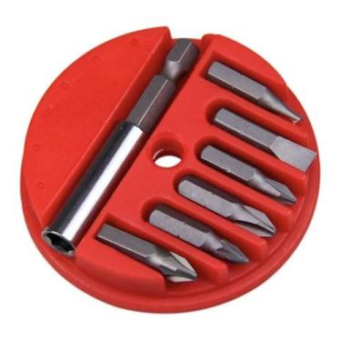 Imagem de Jogo Bits Pontas Philips E Fenda Parafusadeira + Adaptador - EDA