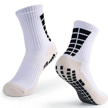 Imagem de Meia Masculina Selene Esportiva Society Cano Médio - 4395.0