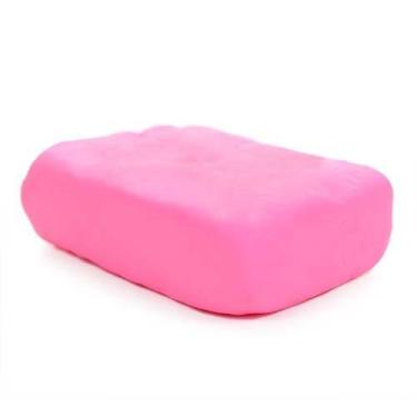 Imagem de Massa de Biscuit 90g - JL Artesanato, 035 PINK FLUOR