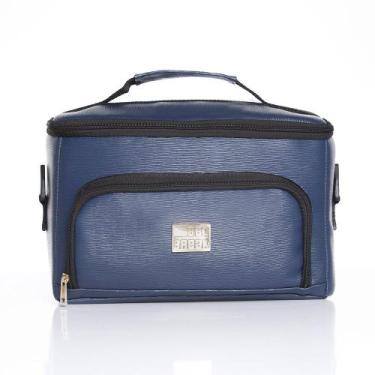Imagem de Bolsa Térmica  Executiva  Inspired Azul  Qualidade 100% Envio Imediato