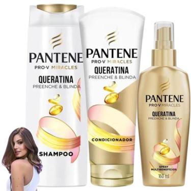 Imagem de Kit Pantene Pro-V Queratina Miracles Hidratação Intensiva