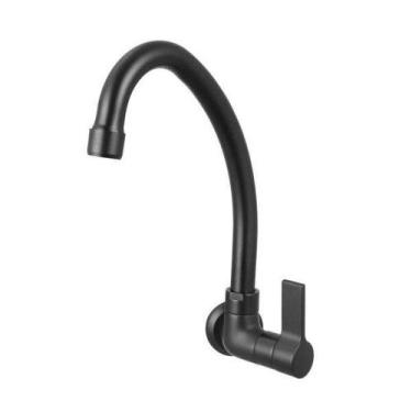 Imagem de Torneira de Parede Bica Móvel Atria Matte Meber - Meber Metais