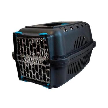 Imagem de Caixa De Transporte Cachorro Gato Coelho N1 ul - Durapets