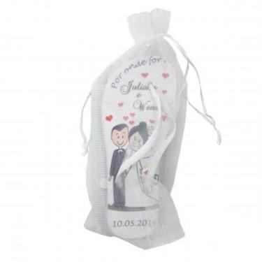 Imagem de 100 saquinhos de organza 21x34 Branco(CHINELO) - teresa ofertas
