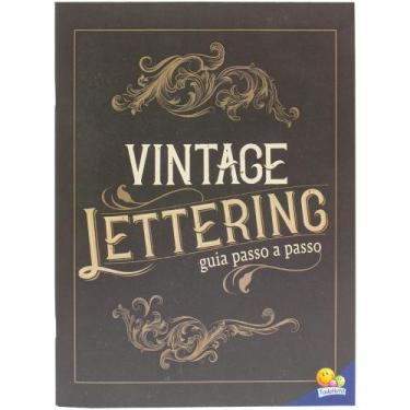 Imagem de Livro - Caligrafia criativa: Vintage Lettering