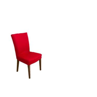 Imagem de Jogo Capa de Cadeira ALICE 2 LUGARES Tamanho Único Cor 01: Vermelho - 