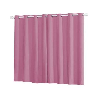 Imagem de Cortina 2,00 X 1,50 Metros Grécia - Tecido Oxford Janela Quarto E Sala