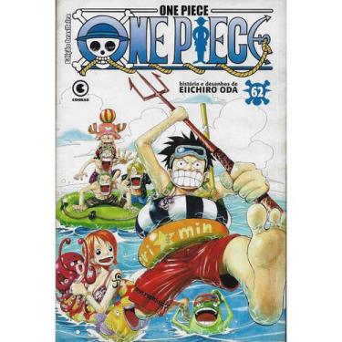 Imagem de Mangá One Piece Eiichiro Oda Edição 62 (2008) - Conrad