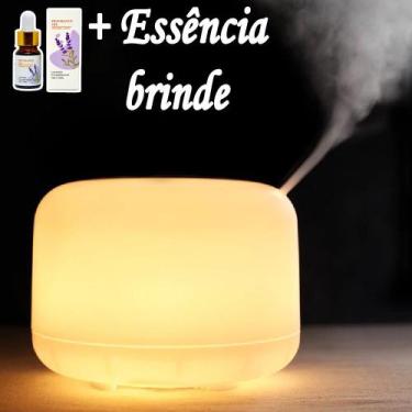 Imagem de Aromatizador Difusor E Luminária Aroma Diffuser Casa Aroma - Online