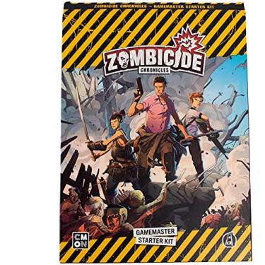 Imagem de CMON Zombicide Chronicles The Roleplaying Game GameMaster Starter KIT - Essential Tools to Craft Thrilling Zombie Adventures! Cooperative Strategy Game, Ages 14+, 2+ Players, 30+ Min Playtime, CMON