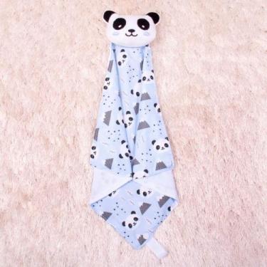Imagem de Naninha para Bebe com Prendedor Chá de Bebe Varias Estampas - Zan Baby