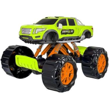 Imagem de Caminhonete Grande Pick Up Super Nitrus Várias Cores - Usual Brinquedo