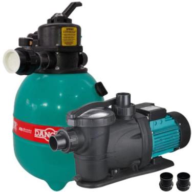 Imagem de Filtro DFR11 + Bomba 1/4CV 220V Dancor p/piscinas até 17.000L