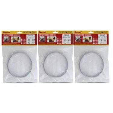 Imagem de Lamina de serra de fita 3 pecas k1105-1 starrett - CDS, UNIC, UNIC