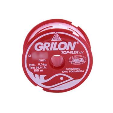 Imagem de Linha Pesca Grilon Uv Br 0,60Mmx100M