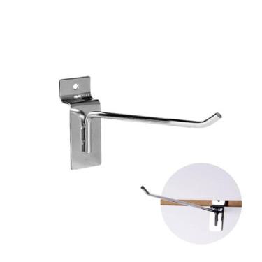 Imagem de Gancho Cromado 20 Cm Para Painel Canaletado - Bredal