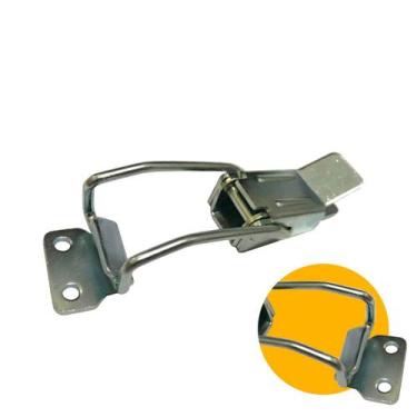 Imagem de Fecho De Ação Rápida 86 Mm Com Mola Comprida Para Travamentos - Metal 
