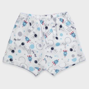 Imagem de Shorts Bebê Estampado - Baby Duck, M, Foguete bd