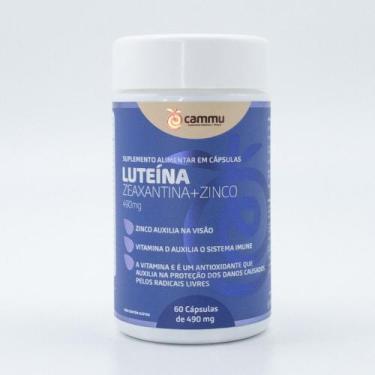 Imagem de Luteína - 60 cápsulas de 490 mg - ZEAXANTINA - Cammu Suplementos