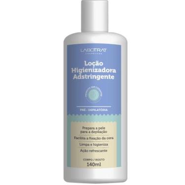 Imagem de Loção Higienizadora Adstringente Pré Depilatória 140ml - Labotrat