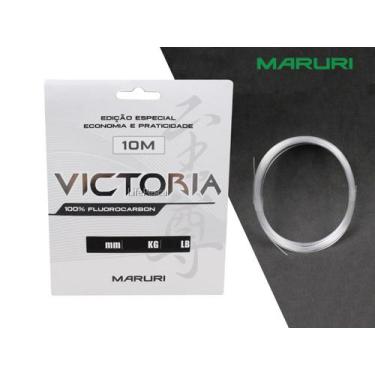 Imagem de Linha Fluorcarbono Maruri Victoria 0,55mm 33,5lb/15,2kg - 10 Metros