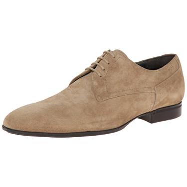 Imagem de BOSS Preto por Neviol S Oxford masculino, Bege médio, 43