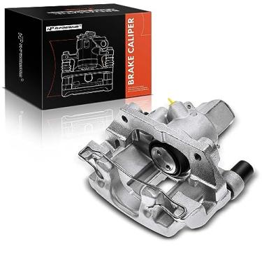 Imagem de A-Premium Conjunto de pinça de freio a disco com suporte compatível com Volvo C30 2008-2013 C70 2006-2013 S40 2004-2011 V50 2005-2011 Lado do passageiro traseiro direito