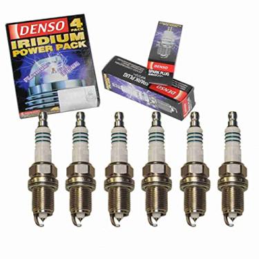 Imagem de 6 velas de ignição DENSO Iridium Power compatíveis com Jeep Liberty 3.7L V6 2002-2012