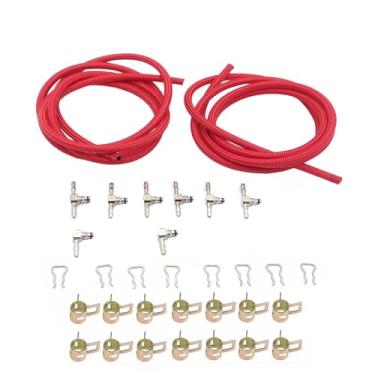 Imagem de Zieichy Kit de trilho de linha de retorno do injetor de combustível com acessórios para Chevy GMC 6.6L Duramax Diesel LLY LMM LBZ 2004-2010 97328733, 97359750, 98062291