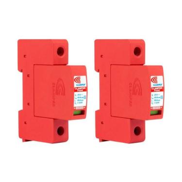 Imagem de Kit com 2 Dps Proteção De Surto Clamper Anti Raio 275v 45ka