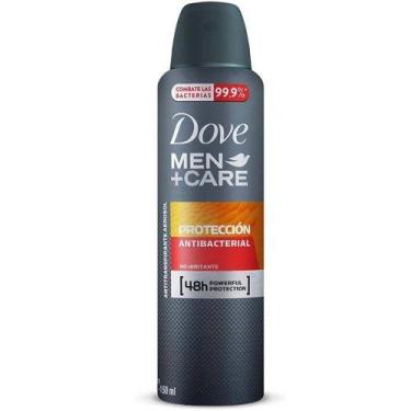 Imagem de Desodorante Dove Men +Care Proteção Antibacteriana 72h Aerossol Antitr